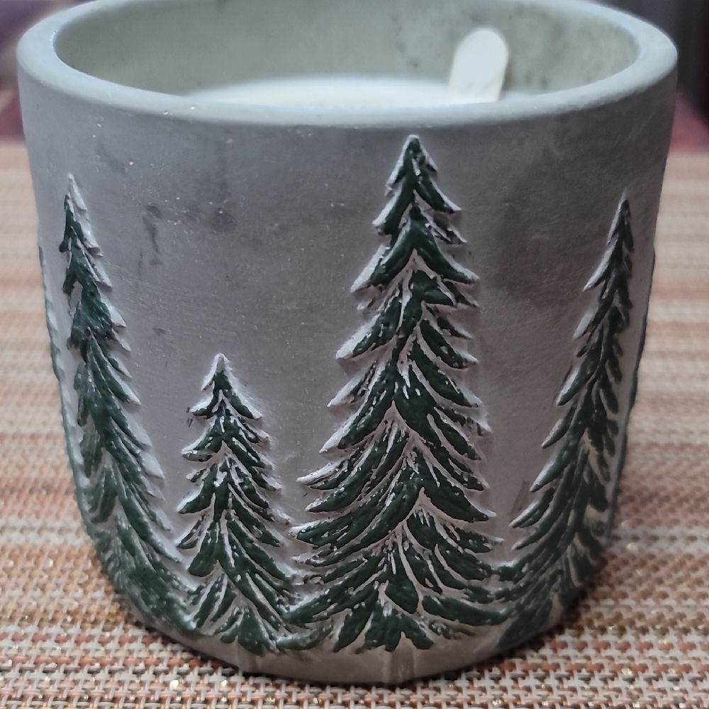 Woodland Pine Scented Candle - Picture 4 of 4